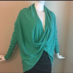 Lululemon wrap sweater